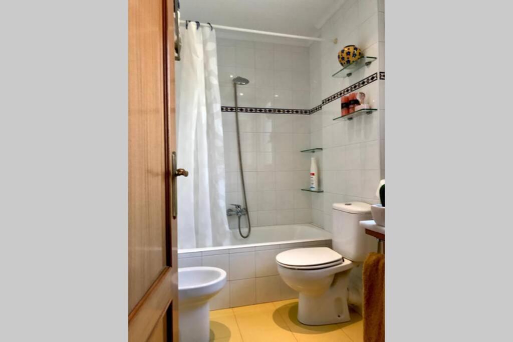 Piso Algorta+Wifi Gratis+Parking.Cerca De Bilbao. Getxo Eksteriør bilde