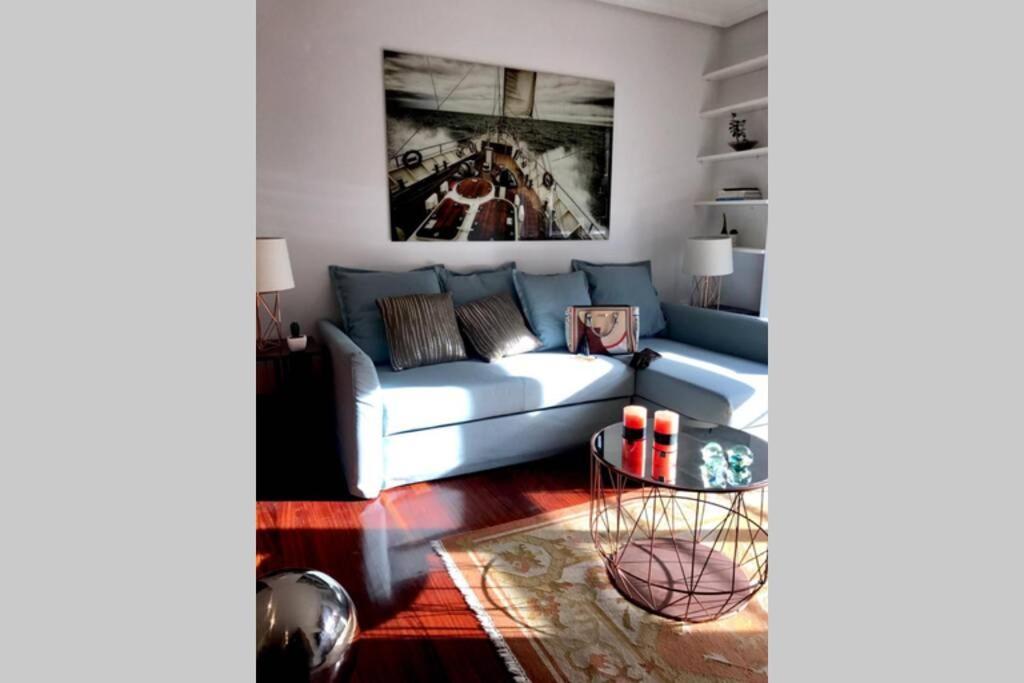 Piso Algorta+Wifi Gratis+Parking.Cerca De Bilbao. Getxo Eksteriør bilde